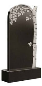 Модель памятника №47 вертикальный, классический, прямоугольный, мужской